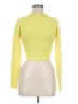 Frankies Bikinis 100% Cashmere Yellow Cashmere Pullover Sweater Size M - photo 1