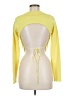 Frankies Bikinis 100% Cashmere Yellow Cashmere Pullover Sweater Size M - photo 2