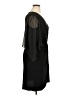 Connected Apparel Black Cocktail Dress Size 14 (petite) - photo 4