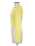 Frankies Bikinis 100% Cashmere Yellow Cashmere Pullover Sweater Size M - photo 5