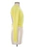 Frankies Bikinis 100% Cashmere Yellow Cashmere Pullover Sweater Size M - photo 4