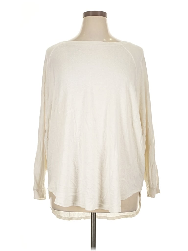 Pre-owned Assorted Brands Pullover Sweater In Ivory