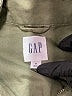 Gap 100% Cotton Green Jacket Size M - photo 6