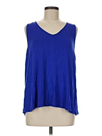 Laundry by Shelli Segal Sleeveless T-Shirt (view 1)