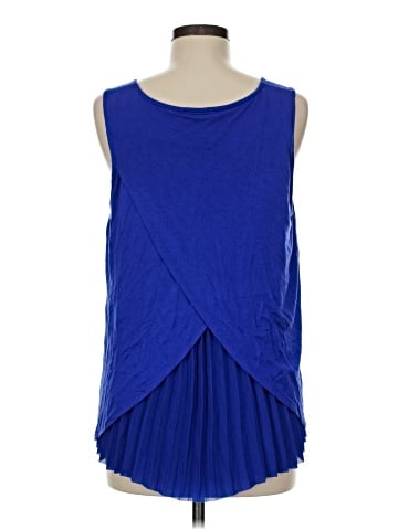 Laundry by Shelli Segal Sleeveless T-Shirt (view 2)