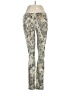Paige Print Silver Jeggings Size 27 waist - photo 1