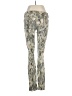 Paige Print Silver Jeggings Size 27 waist - photo 2