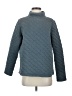 Orvis 100% Cotton Blue Turtleneck Sweater Size S - photo 1