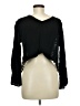 Cleobella 100% Viscose Black Long Sleeve Blouse Size S - photo 2