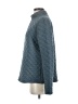 Orvis 100% Cotton Blue Turtleneck Sweater Size S - photo 5