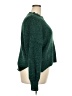 Arula 100% Polyester Solid Green Pullover Sweater Size XXL (estimated) - photo 4
