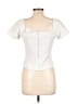 Finders Ivory Short Sleeve Turtleneck Size L - photo 2
