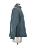 Orvis 100% Cotton Blue Turtleneck Sweater Size S - photo 4