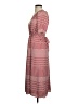 Joie 100% Polyester Chevron-herringbone Red Casual Dress Size 00 - photo 5