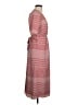 Joie 100% Polyester Chevron-herringbone Red Casual Dress Size 00 - photo 4