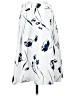 Zara Basic Print White Casual Skirt Size S - photo 1