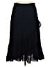 Ann Taylor Factory Solid Black Casual Skirt Size 6 - photo 1
