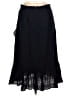 Ann Taylor Factory Solid Black Casual Skirt Size 6 - photo 2