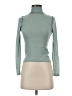 Madewell Green Long Sleeve Turtleneck Size S - photo 1