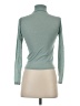 Madewell Green Long Sleeve Turtleneck Size S - photo 2