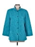 Nina Mclemore Teal Jacket Size 12 - photo 1