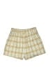 Full Tilt Plaid Yellow Shorts Size S - photo 2