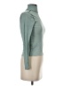 Madewell Green Long Sleeve Turtleneck Size S - photo 4