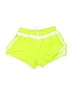 Athleta 100% Polyester Green Athletic Shorts Size M - photo 1