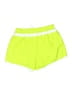 Athleta 100% Polyester Green Athletic Shorts Size M - photo 2