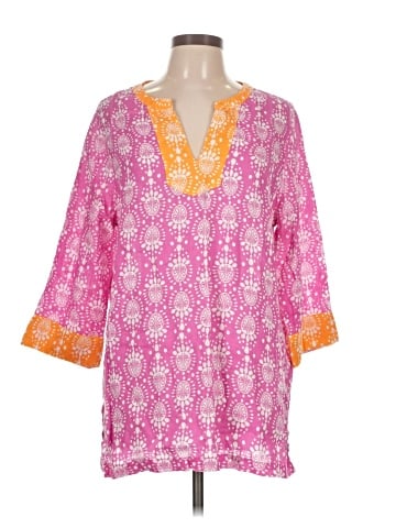 Sigrid Olsen Long Sleeve Blouse (view 1)