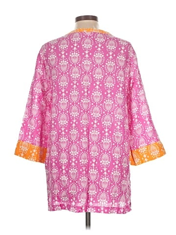 Sigrid Olsen Long Sleeve Blouse (view 2)