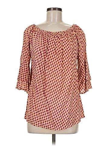 Lascana 3/4 Sleeve Blouse (view 1)
