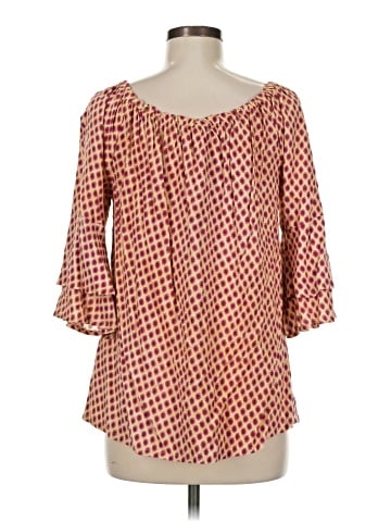 Lascana 3/4 Sleeve Blouse (view 2)