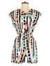 Corey Lynn Calter Graphic Teal Romper Size S - photo 1