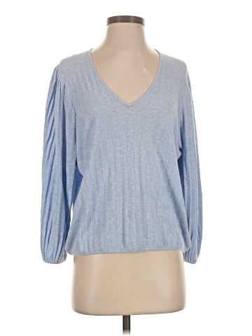 White + Warren 3/4 Sleeve T-Shirt (view 1)
