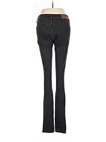Madewell Taller 9" High-Rise Skinny Jeans in Lunar (view 2)