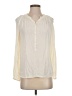 J.Crew 100% Viscose Ivory Long Sleeve Blouse Size S - photo 1