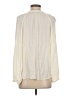 J.Crew 100% Viscose Ivory Long Sleeve Blouse Size S - photo 2