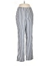 Lands' End Stripes Blue Casual Pants Size 6 (tall) - photo 1
