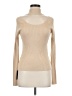 Naadam Tan Silk Pullover Sweater Size M - photo 1