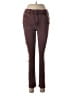 Lucky Brand Burgundy Jeans Size 28 waist - photo 1