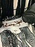Panama Jack Animal Print Black Casual Pants Size XL - photo 4