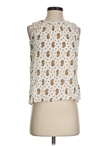 Doe & Rae Sleeveless Blouse (view 1)