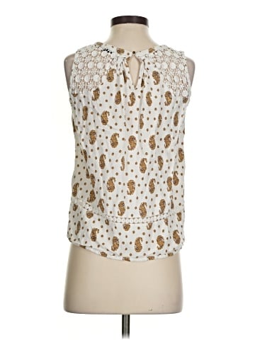 Doe & Rae Sleeveless Blouse (view 2)