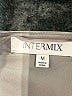 Intermix 100% Silk Silver Sleeveless Silk Top Size M - photo 7