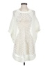 Talbots White Poncho Size S - photo 1