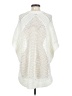 Talbots White Poncho Size S - photo 2
