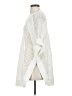 Talbots White Poncho Size S - photo 5
