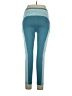 Nike Color Block Teal Active Pants Size XL - photo 2