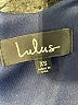 Lulus 100% Polyester Stripes Blue Jumpsuit Size XS - photo 4